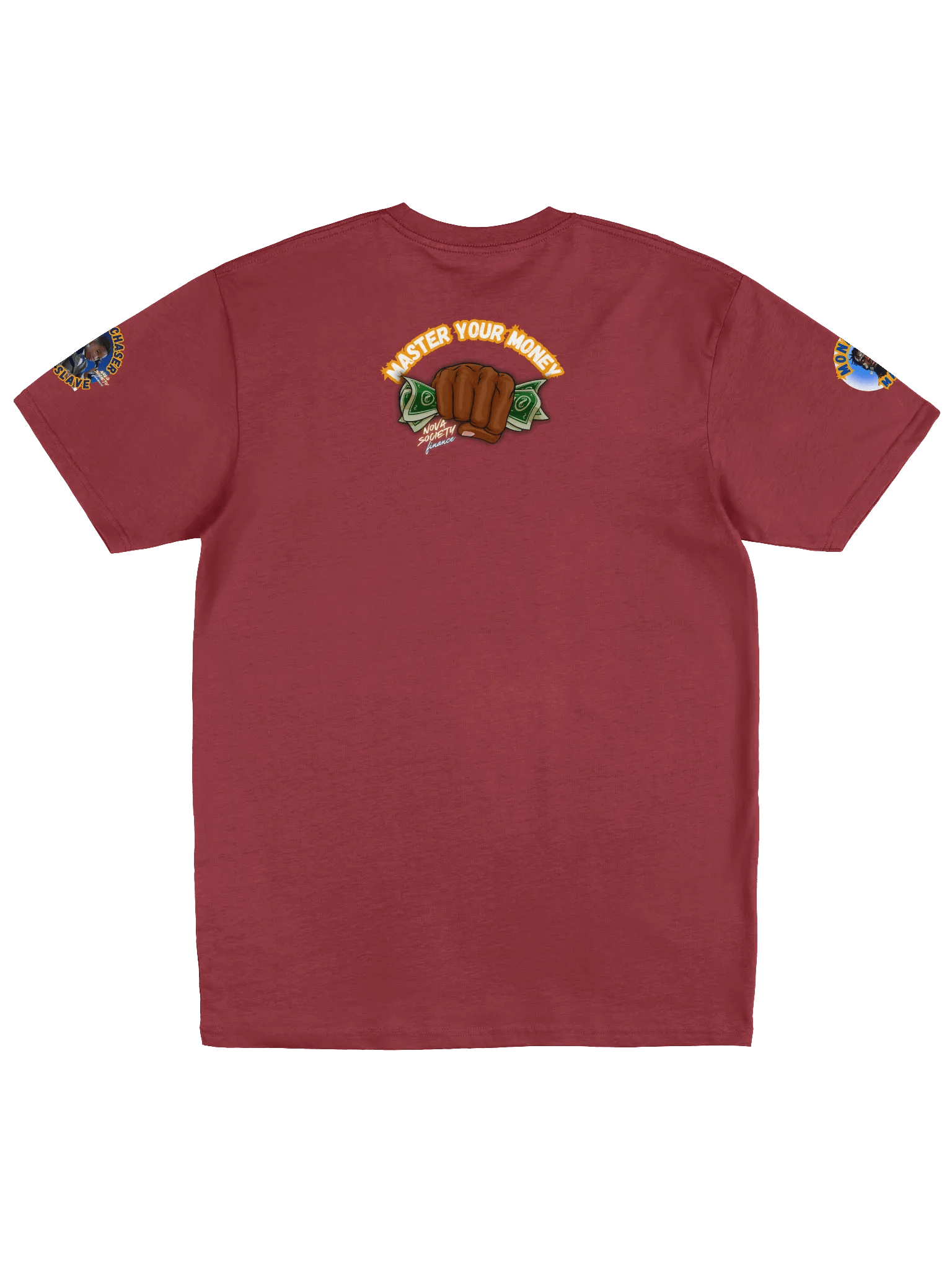 Nova Society Finance Brushstroke Tee product image (10)