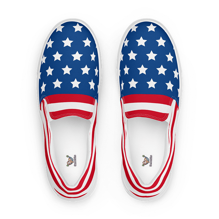 Stars & Stripes Women's Slip-On Shoes product image (1)