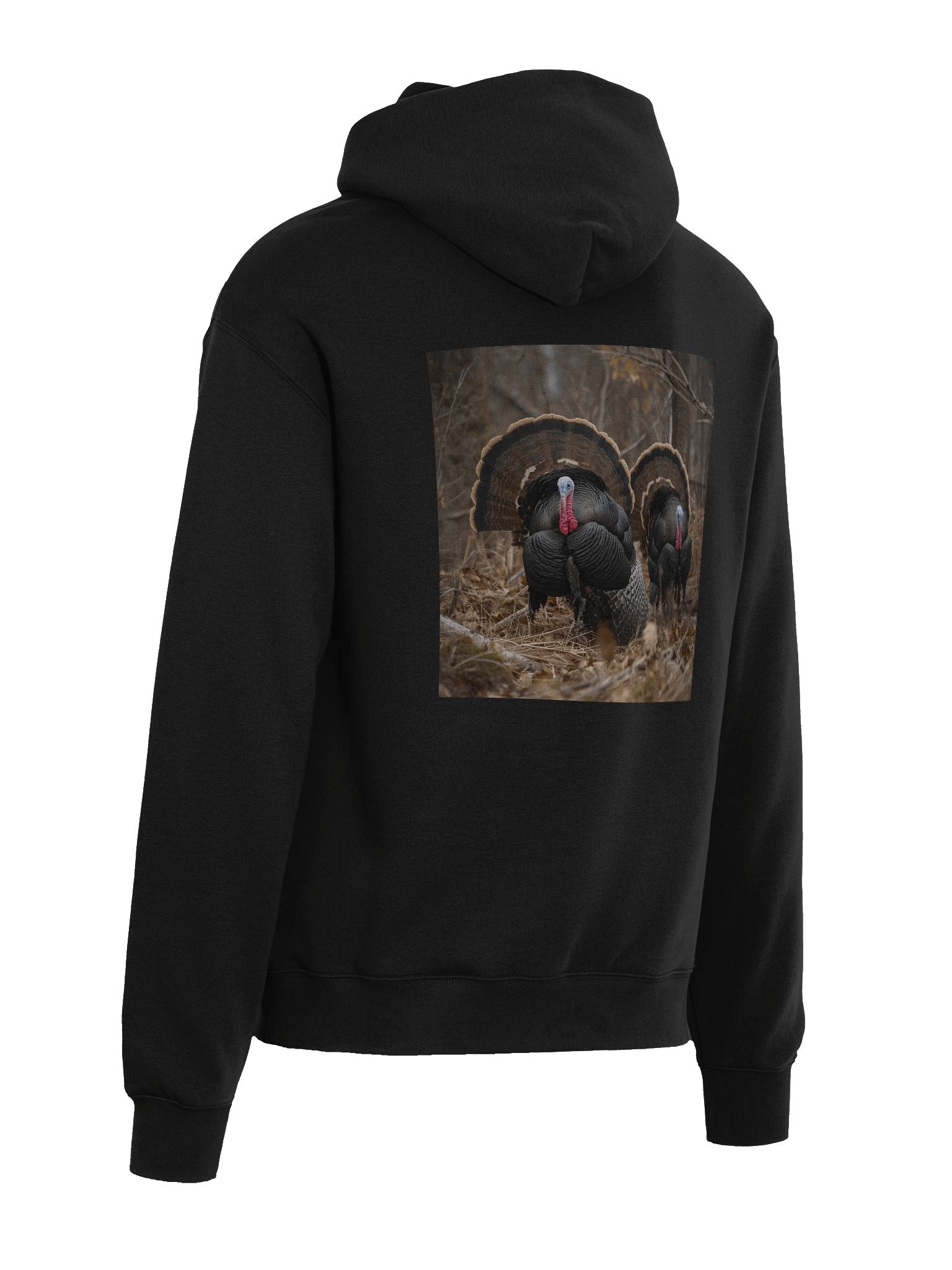 Wild Turkey Forest Oversized Hoodie product image (16)