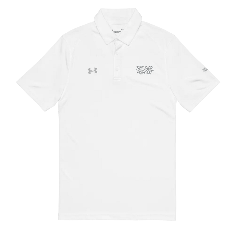 The DGD Podcast Logo Performance Polo product image (7)