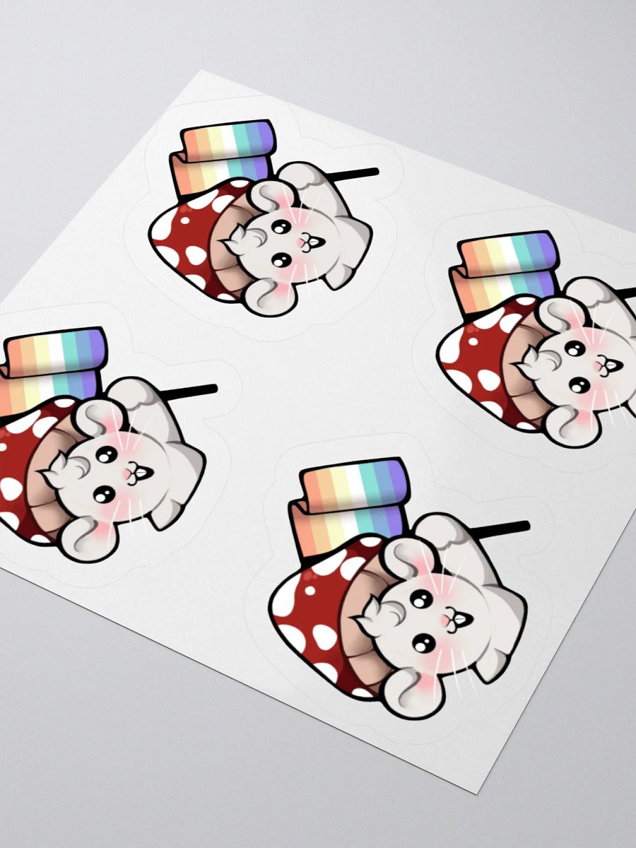 Genderfaunet Pride Flag Stickers product image (3)
