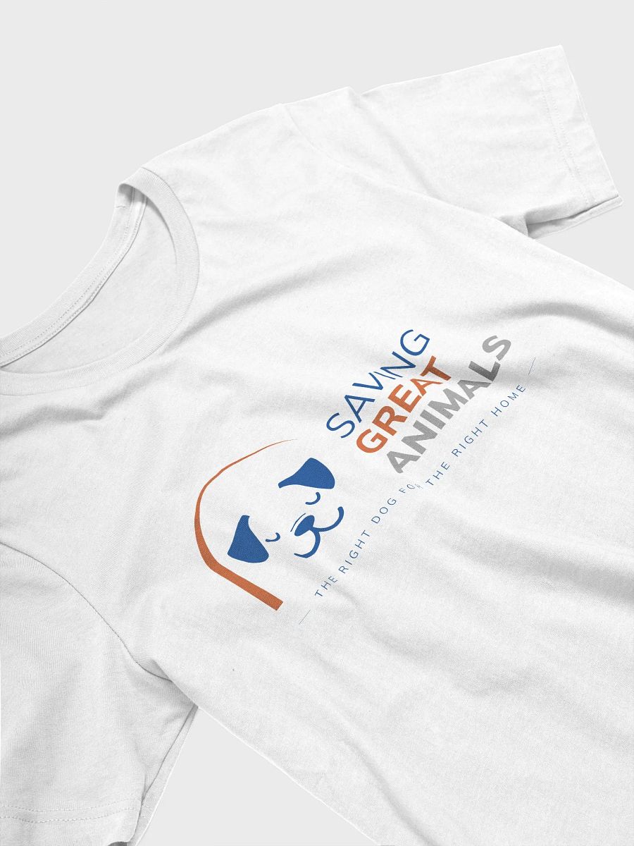 SGA T-Shirt - White product image (3)