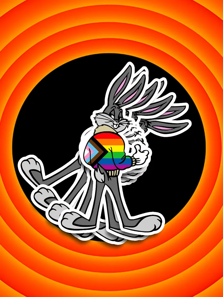 Bugs Bunny Sticker product image (1)
