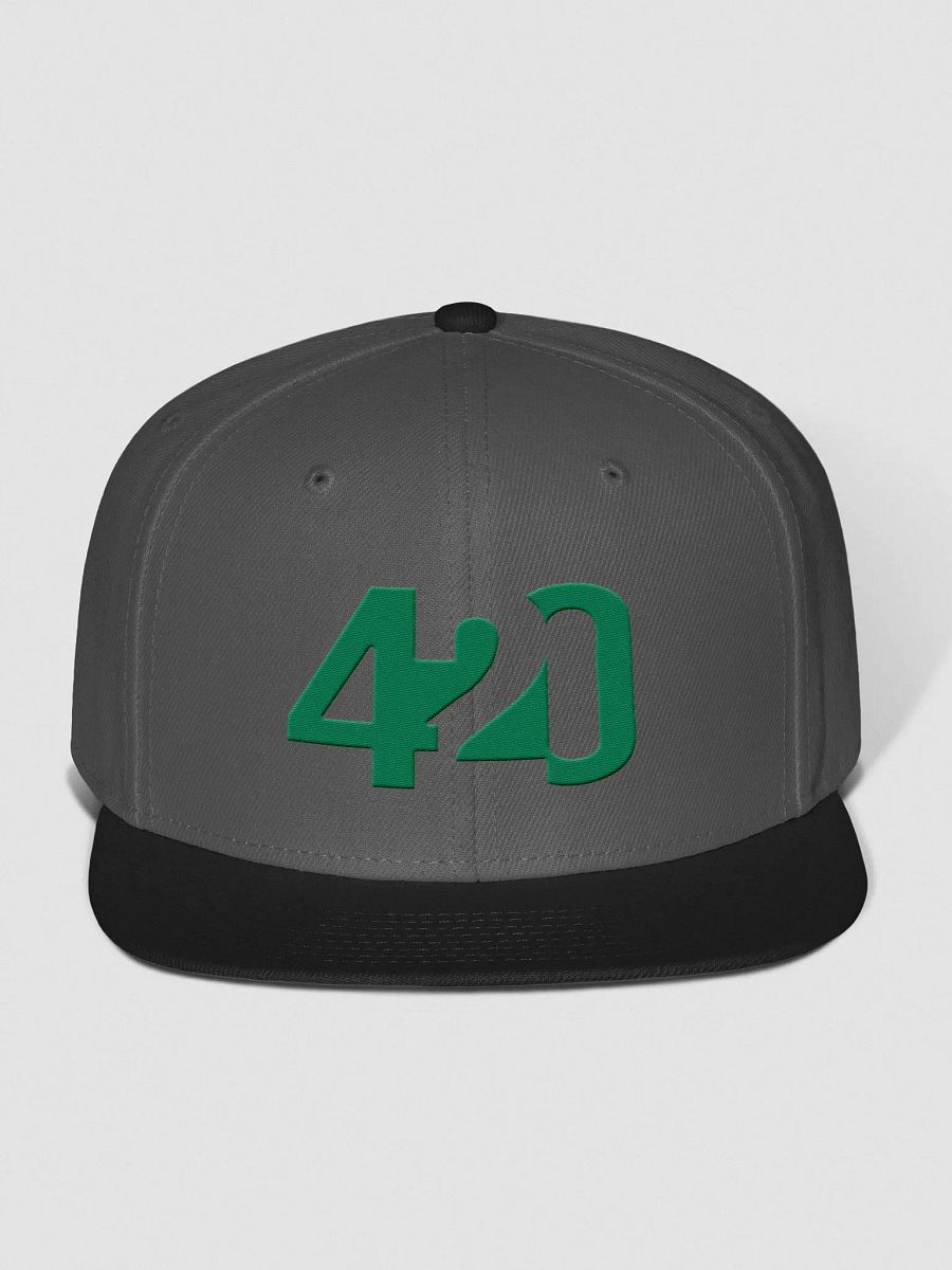 Otto Wool Blend Snapback Cap by Otto Cap product image (1)
