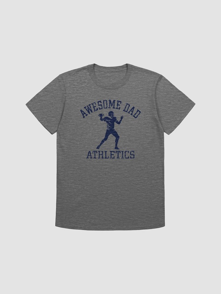 Awesome Dad Athletics Football Quarterback Gifts for Dads T-shirt product image (1)