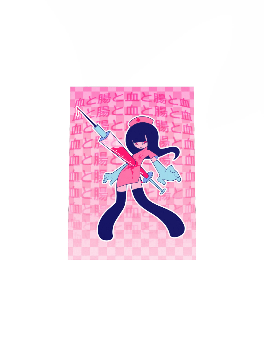 ChitoCho-Chan gets a Phlebotomy Poster product image (4)
