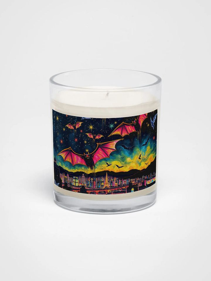 Midnight Cityscape Candle product image (1)