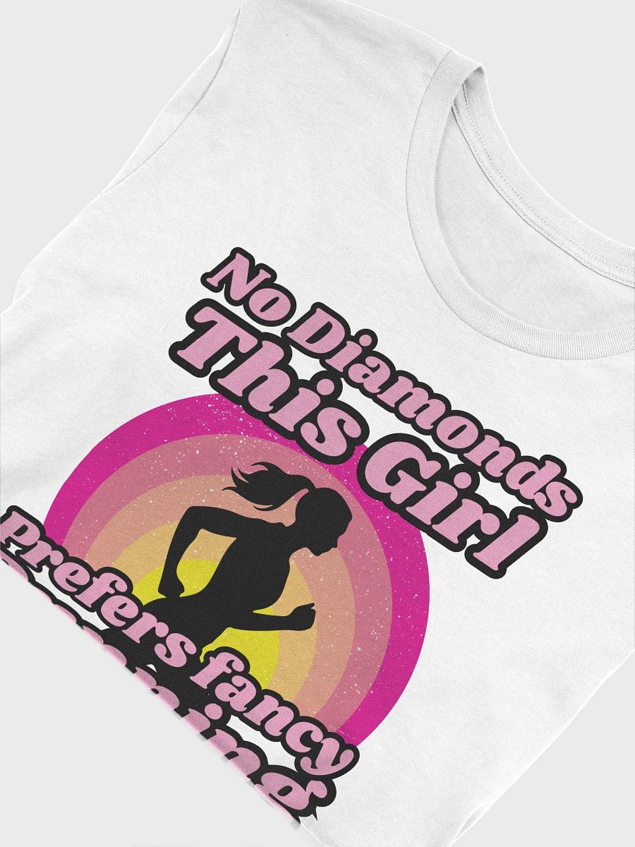 Fancy Running Shoes Silhouette Tee product image (24)
