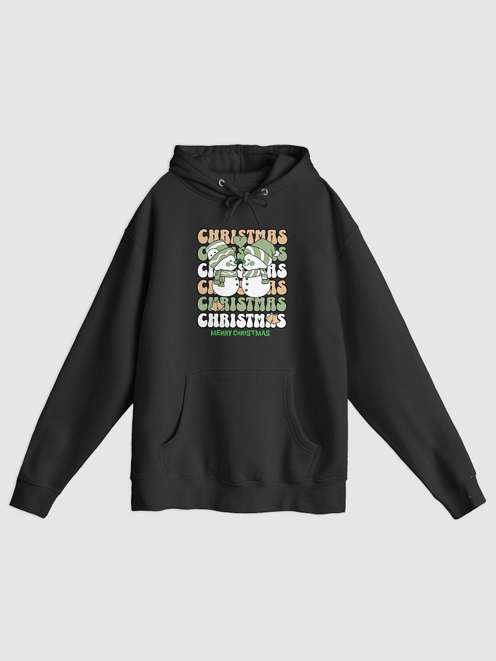 Snowy Love Christmas Hoodie product image (4)