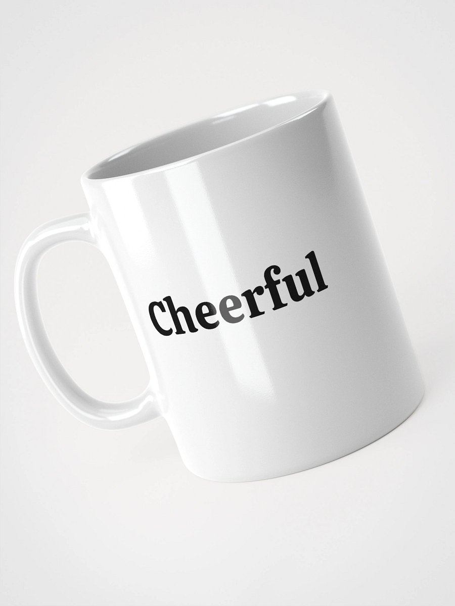 “Cheerful” My Vibe Ceramic Mug product image (4)