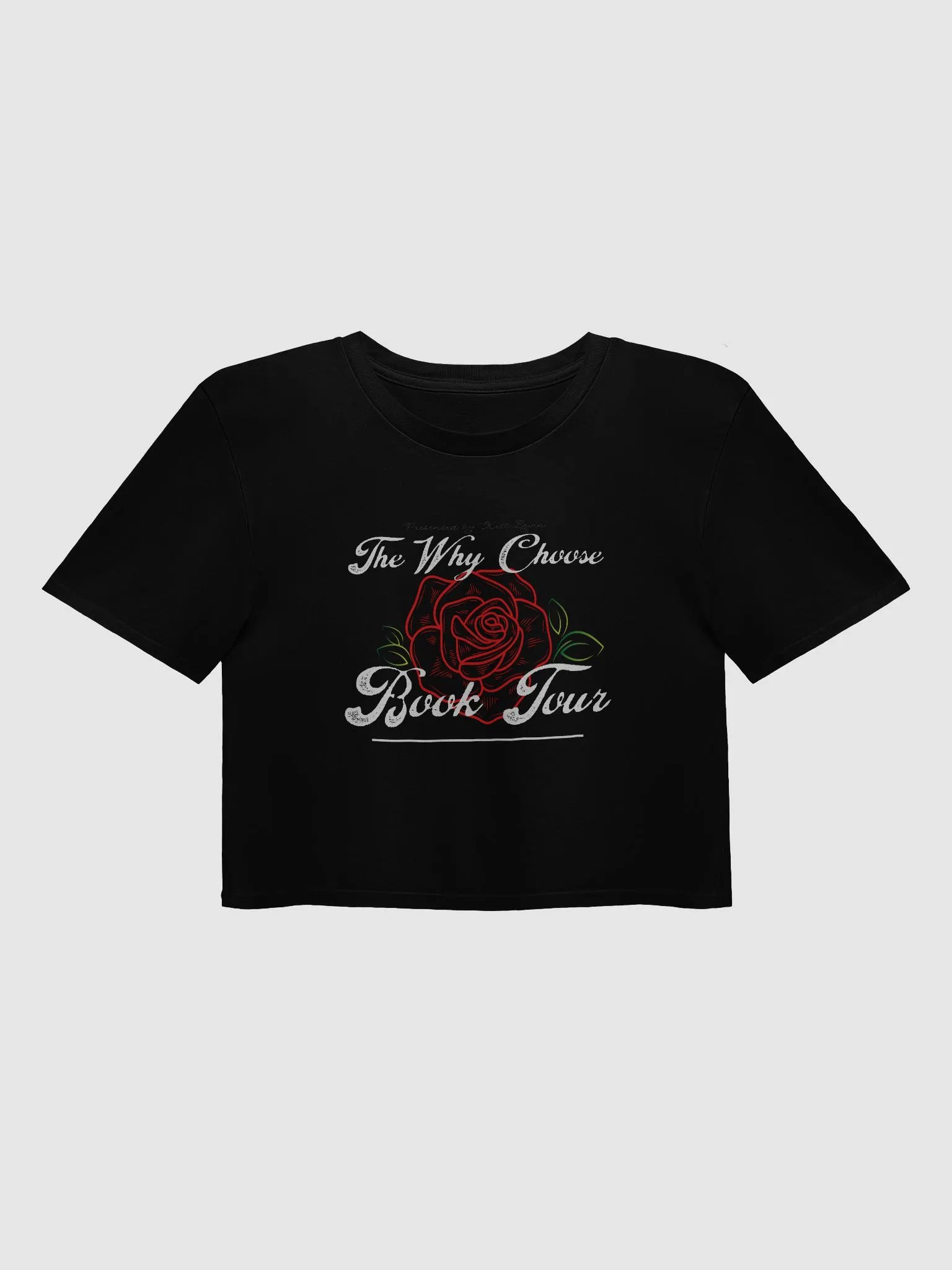 Why Choose Book Tour Crop Top product image (1)
