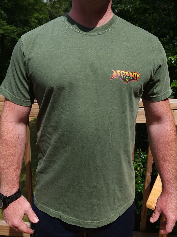 AirCondaTv Gaming T-Shirt product image (1)