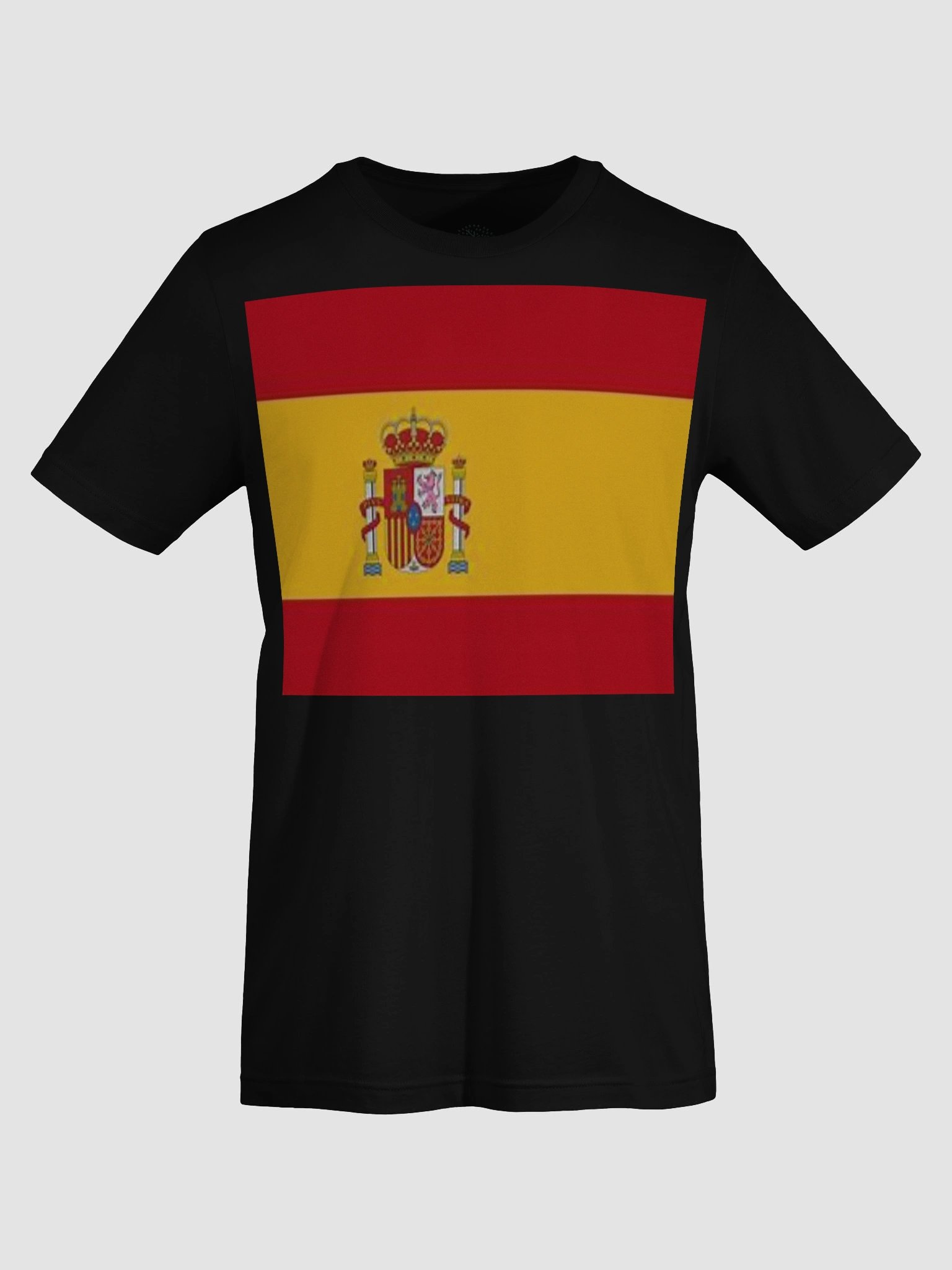 Spanish Flag Unisex Supersoft T-Shirt - Celebrate Spain's Heritage! product image (74)