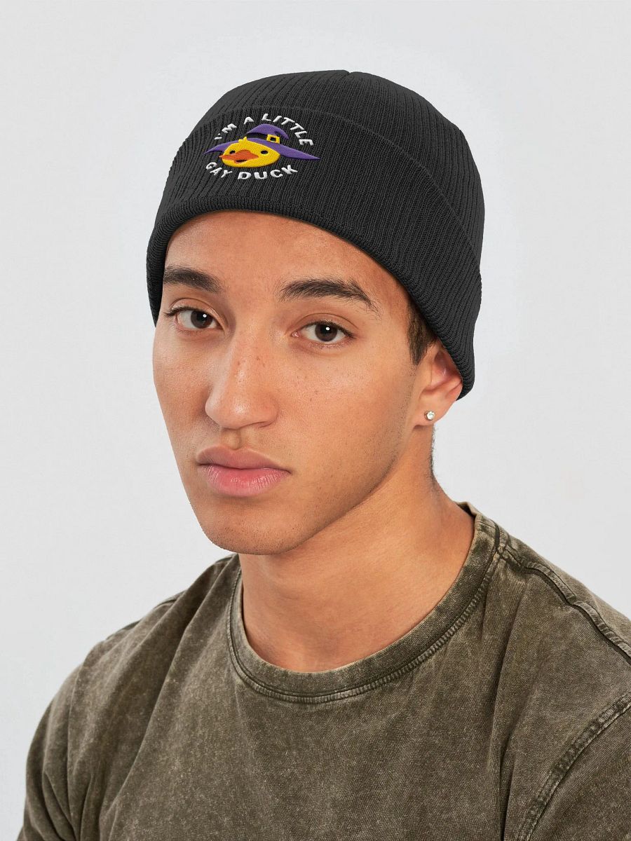 Little Gay Duck Beanie product image (3)