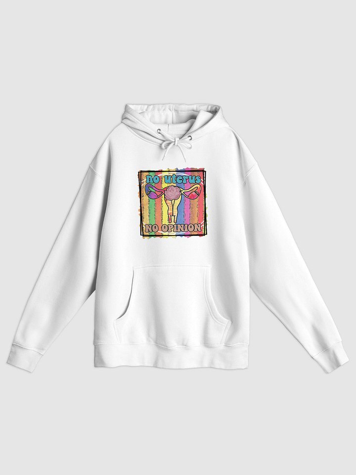 No Uterus, No Opinion Hoodie product image (1)