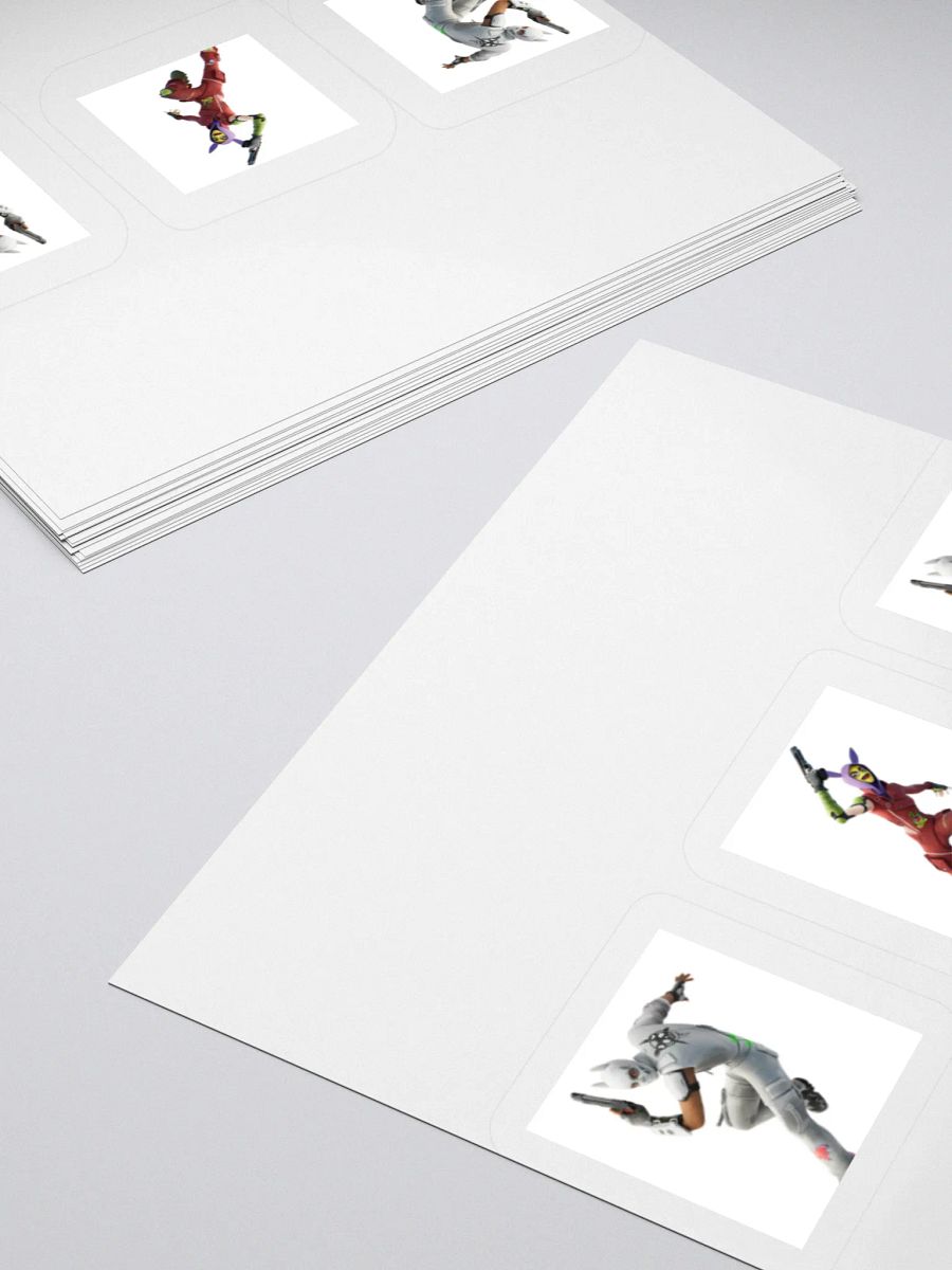 Fortnite Sticker Escape Artists Bundle (ALIAS & CAPER) product image (13)