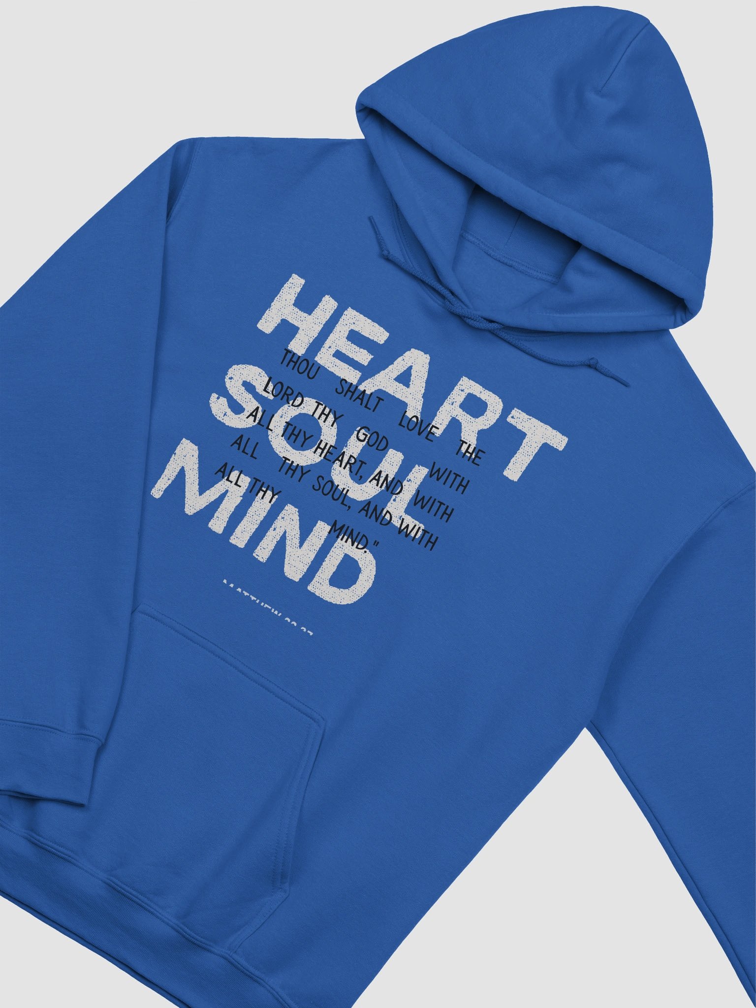 HEART, SOUL, MIND HOODIE product image (15)