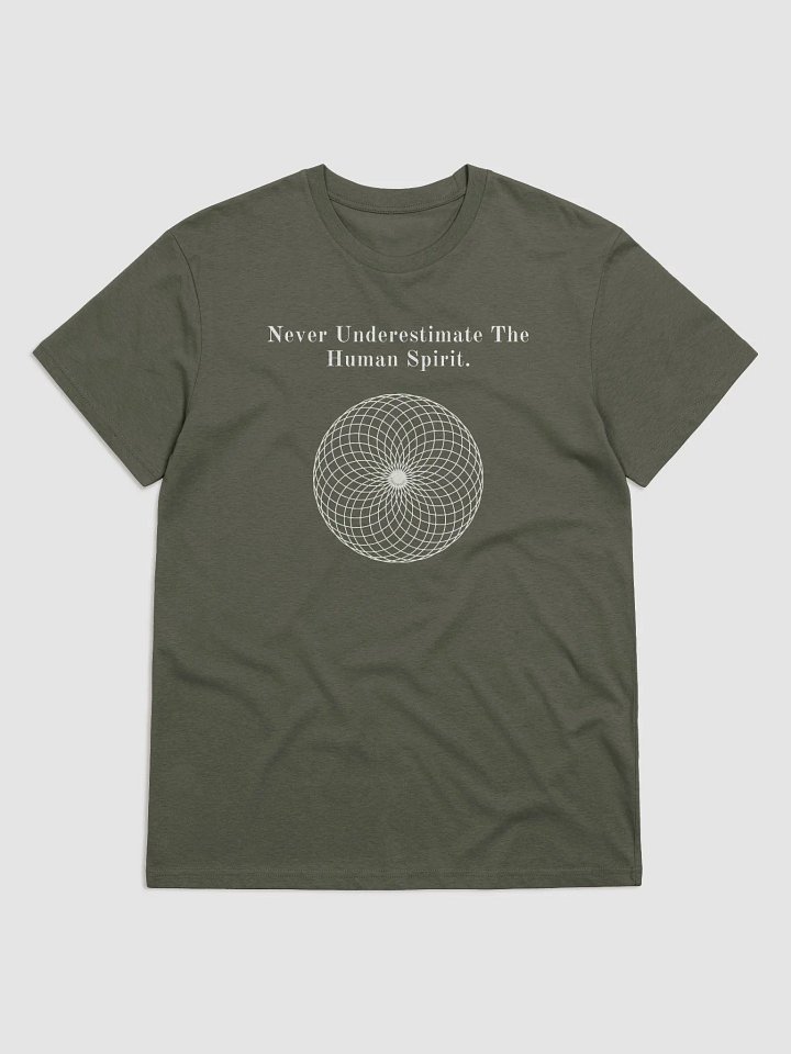 Never Underestimate The Human Spirit. product image (1)