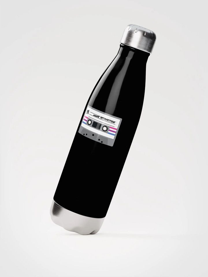 MA Cassette Stainless Steel Water Bottle product image (2)