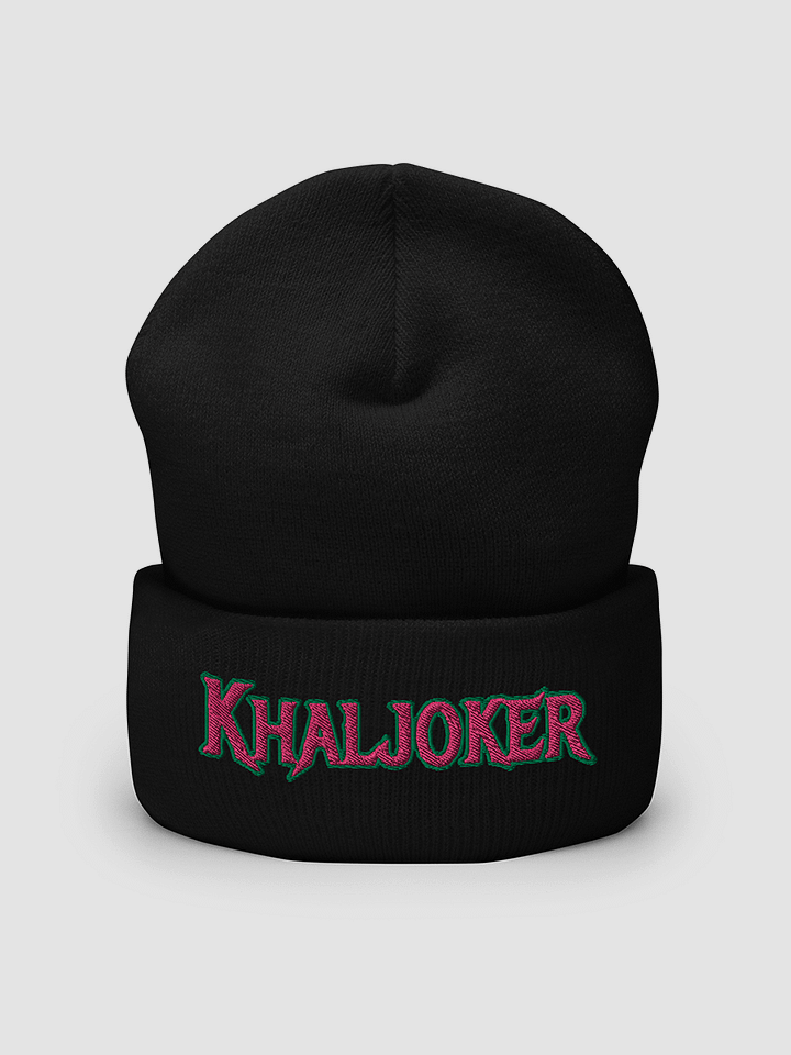 [Joker's Asylum] Cuffed Beanie - Yupoong 1501KC product image (2)