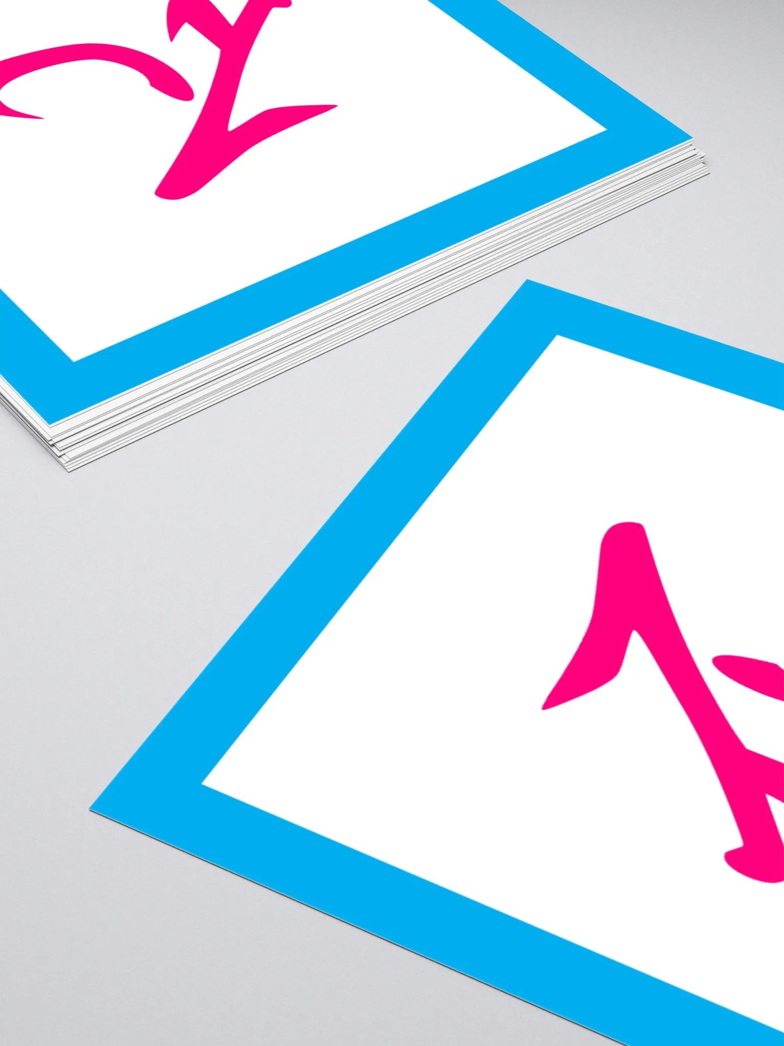 Draco Kanji Cut Stickers product image (12)
