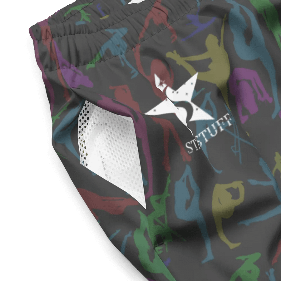 Faded Flexible StarStuff Swim Trunks product image (3)