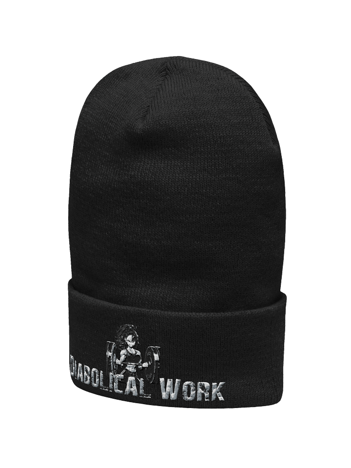Diabolical Work Waifu 2 beanie product image (2)