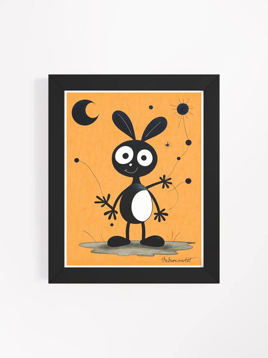 Framed High-Quality Matte Poster (in) product image (3)