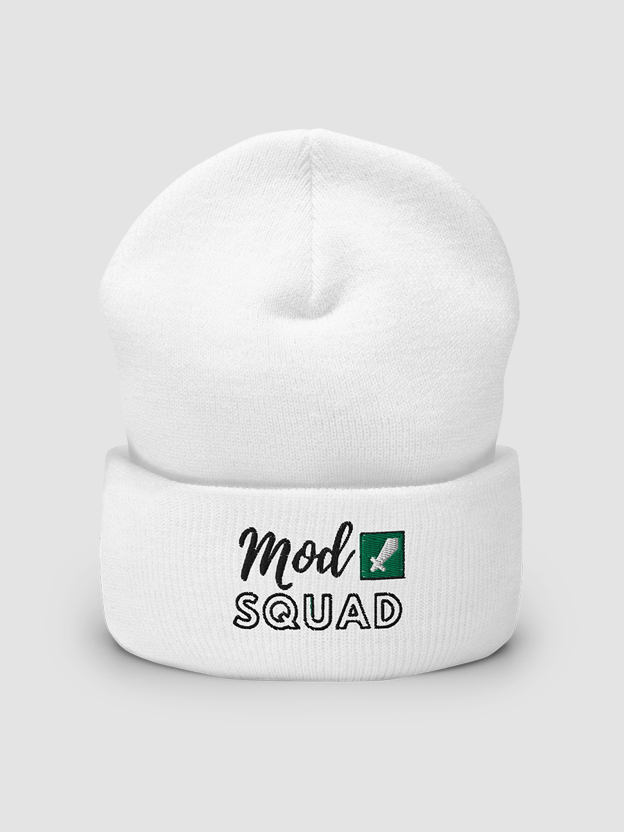MOD Squad - Cuffed Beanie product image (2)