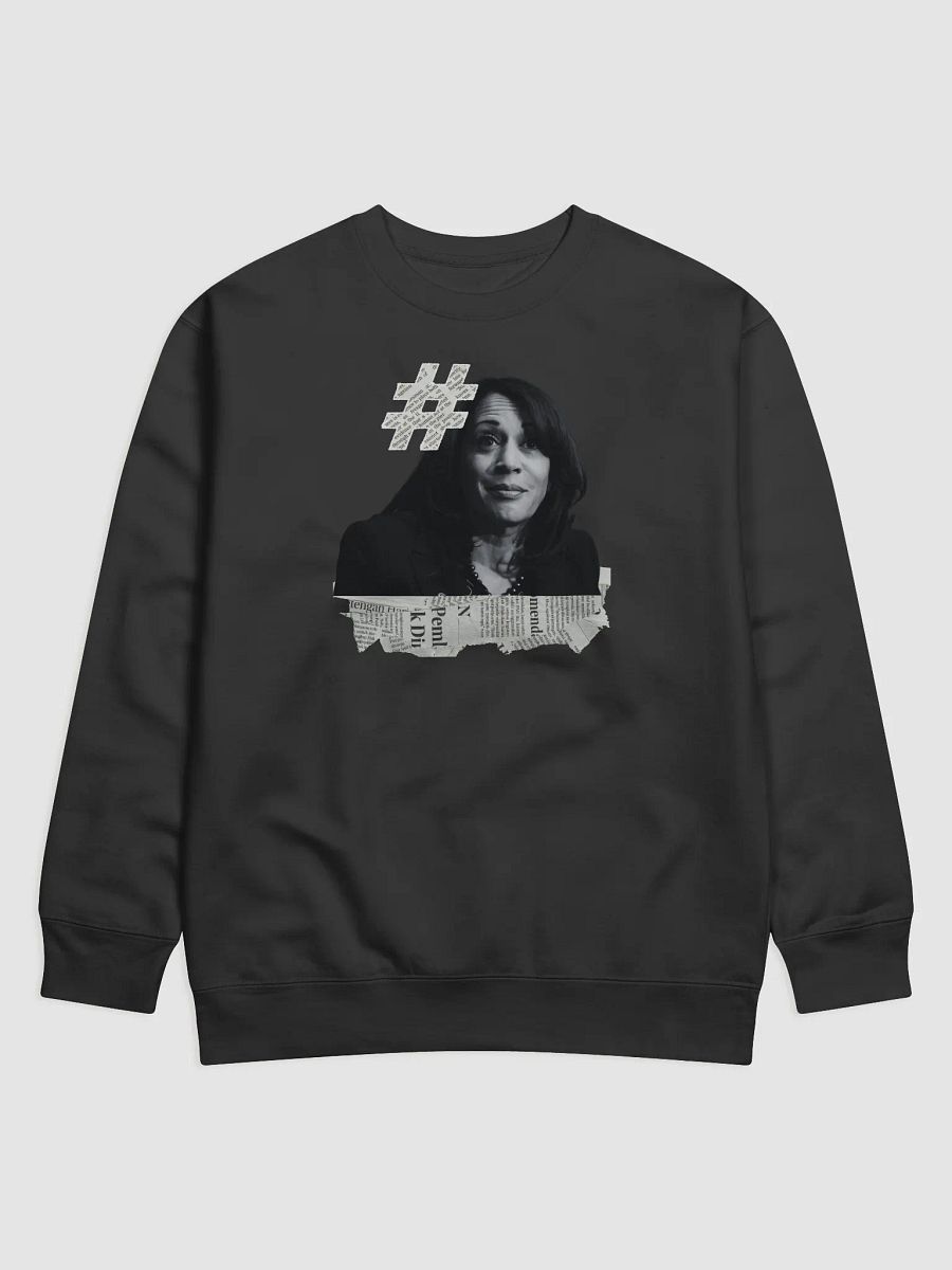 Kamala Harris collage artwork Long Sleeve T-Shirt product image (5)