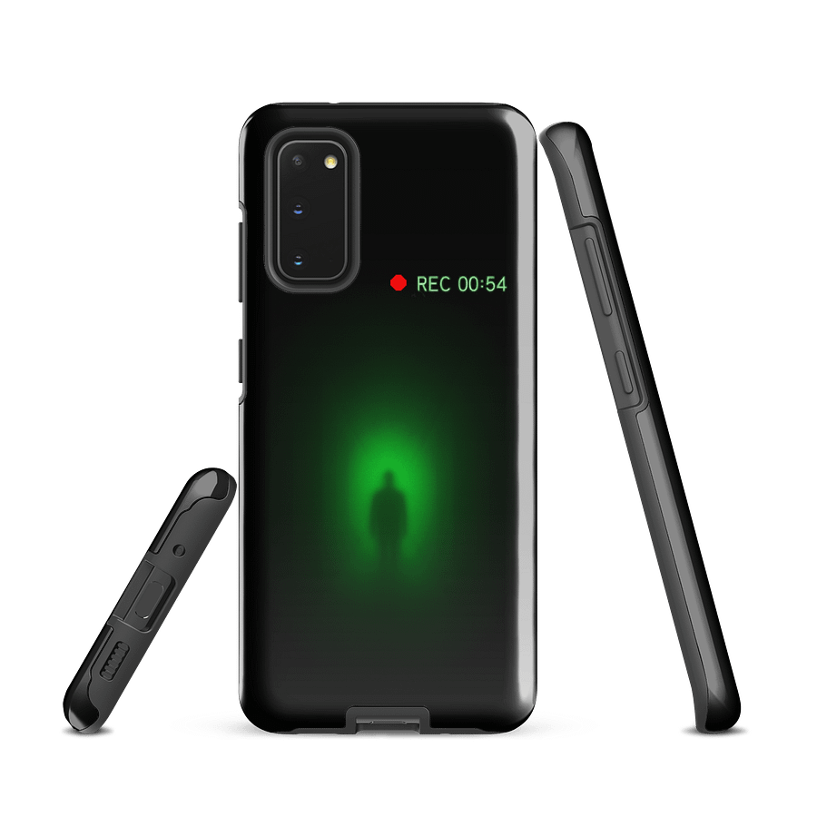 Night Vision Ghost Encounter Samsung Phone Case – Paranormal 54 Exclusive product image (1)