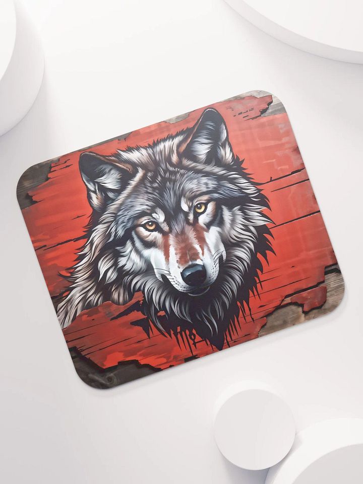 Classic Mouse Pad - Wolf product image (2)