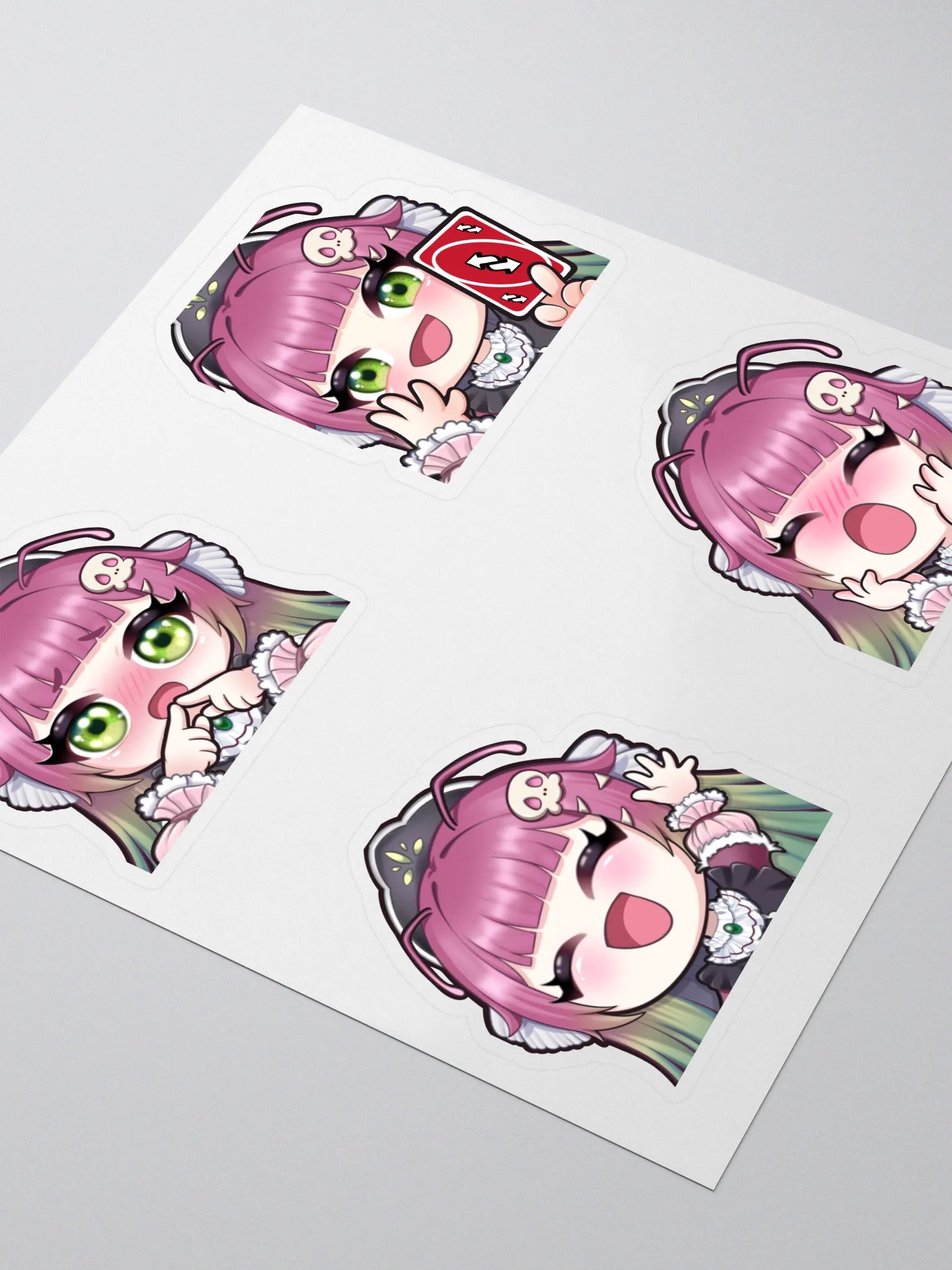 Morbid Stickers - Set 1 product image (3)