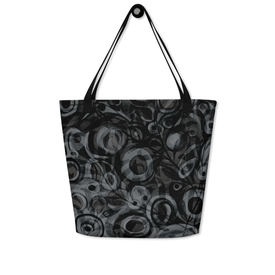 classy tote klimt inspired design all over print for arty men and ladies product image (4)