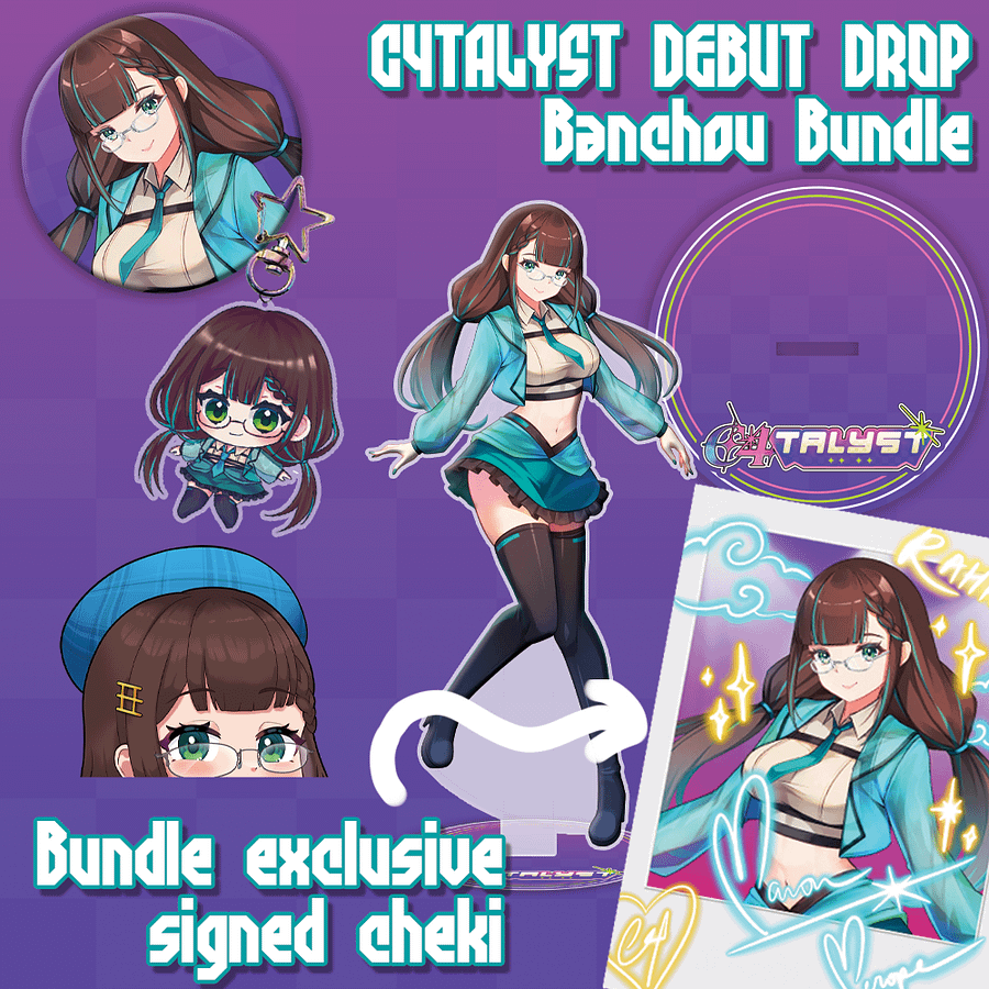 C4TALYST Talent Bundles [PREORDER] product image (3)
