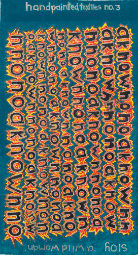 A Wild Woman on Canvas (24" x 48") product image (4)
