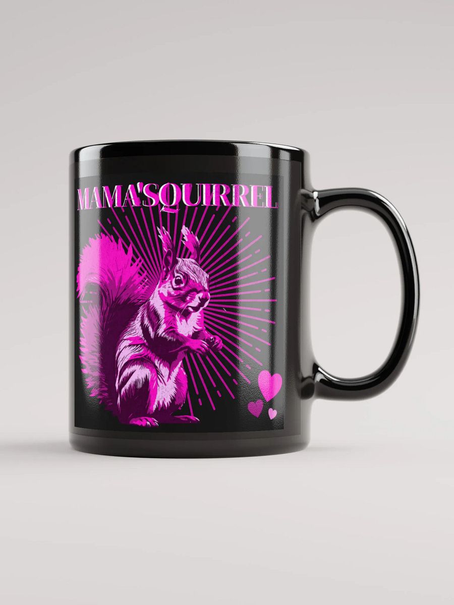 MAMA'SQUIRREL Pink Graphic Mug product image (2)