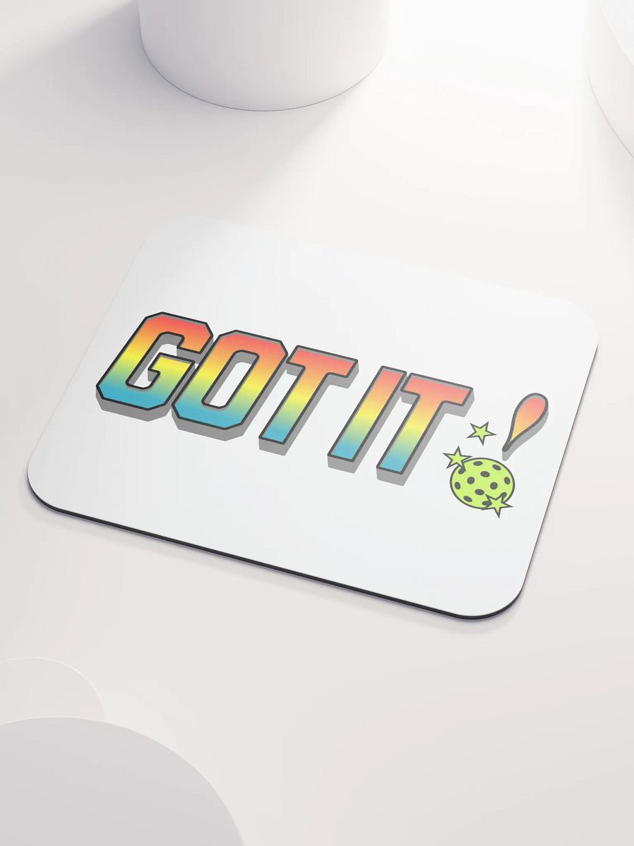 Got It Pickleball Vibrant Mouse Pad product image (3)