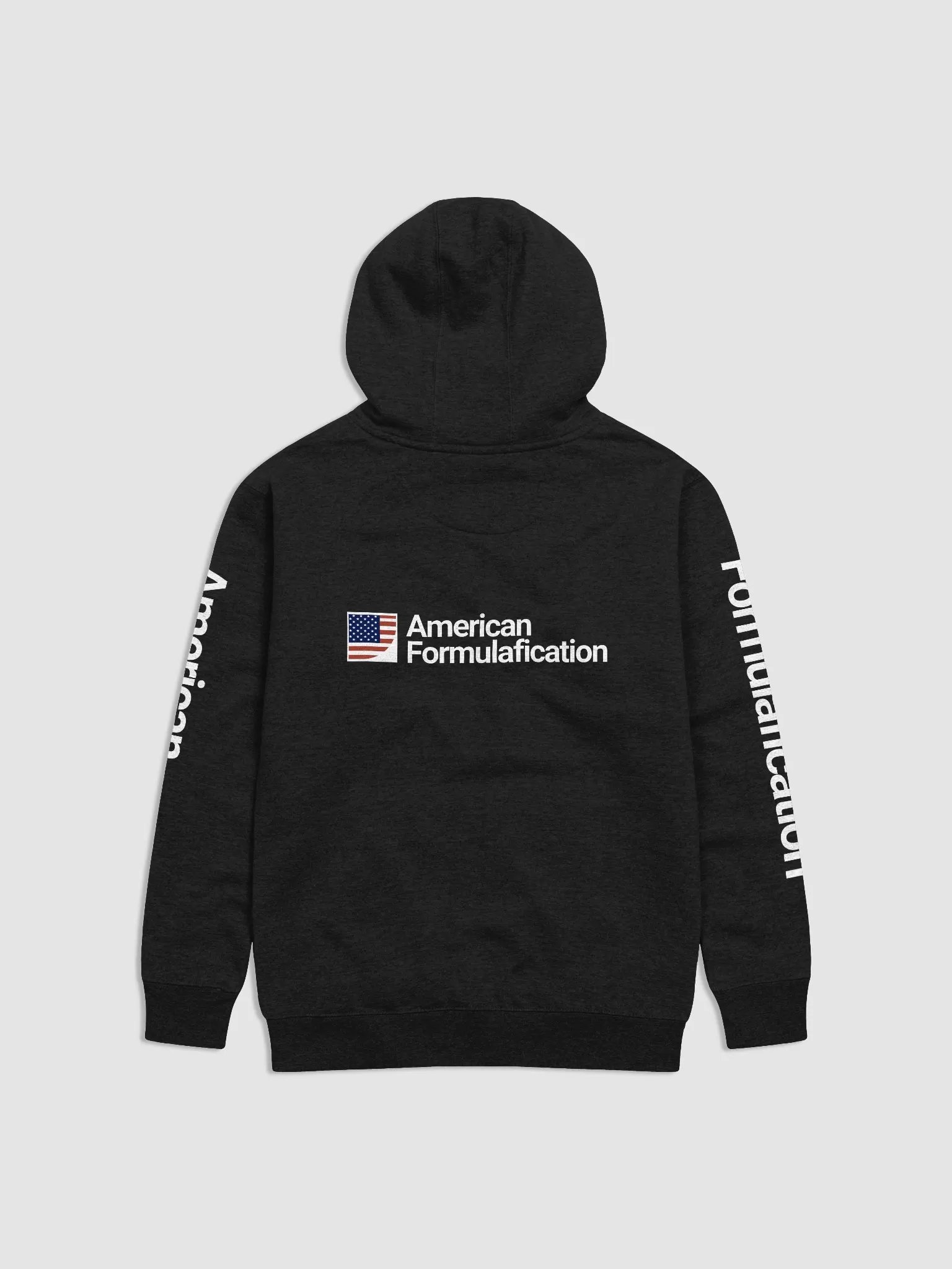 formulafication official hoodie - 65% soft cotton product image (3)