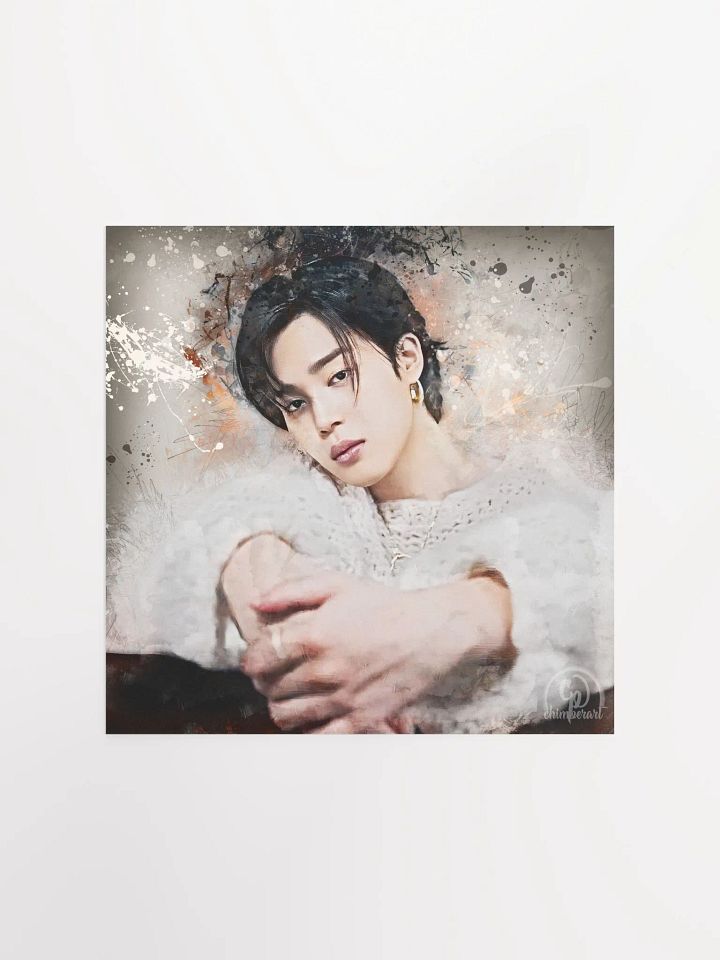 BTS - Jimin Ethereal Beauty Print (Unframed) - Designed by ChimberArt product image (4)