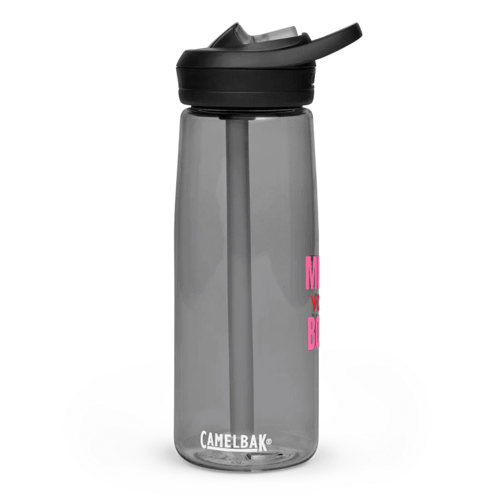 MOVE YOUR BODY gym motivational water bottle sports plastic water bottles product image (1)
