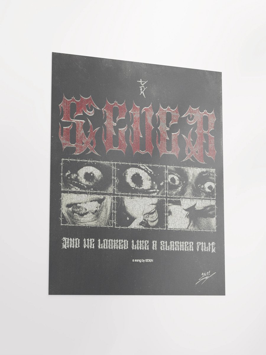 EDEN - 5ever poster design product image (3)