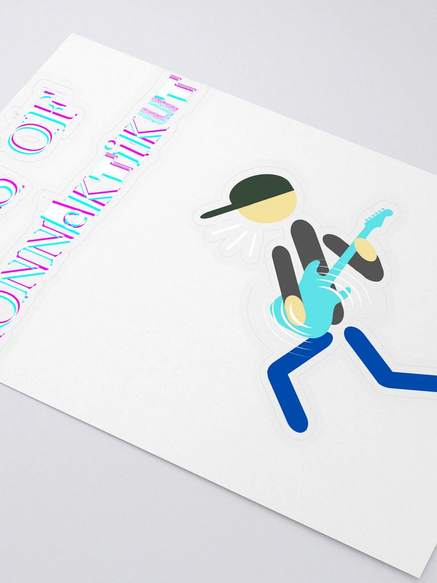 Kids of Konnektikut Color Stickers product image (3)