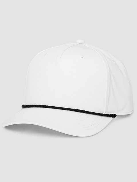 Photo showing Richardson Five-Panel Classic Rope Cap