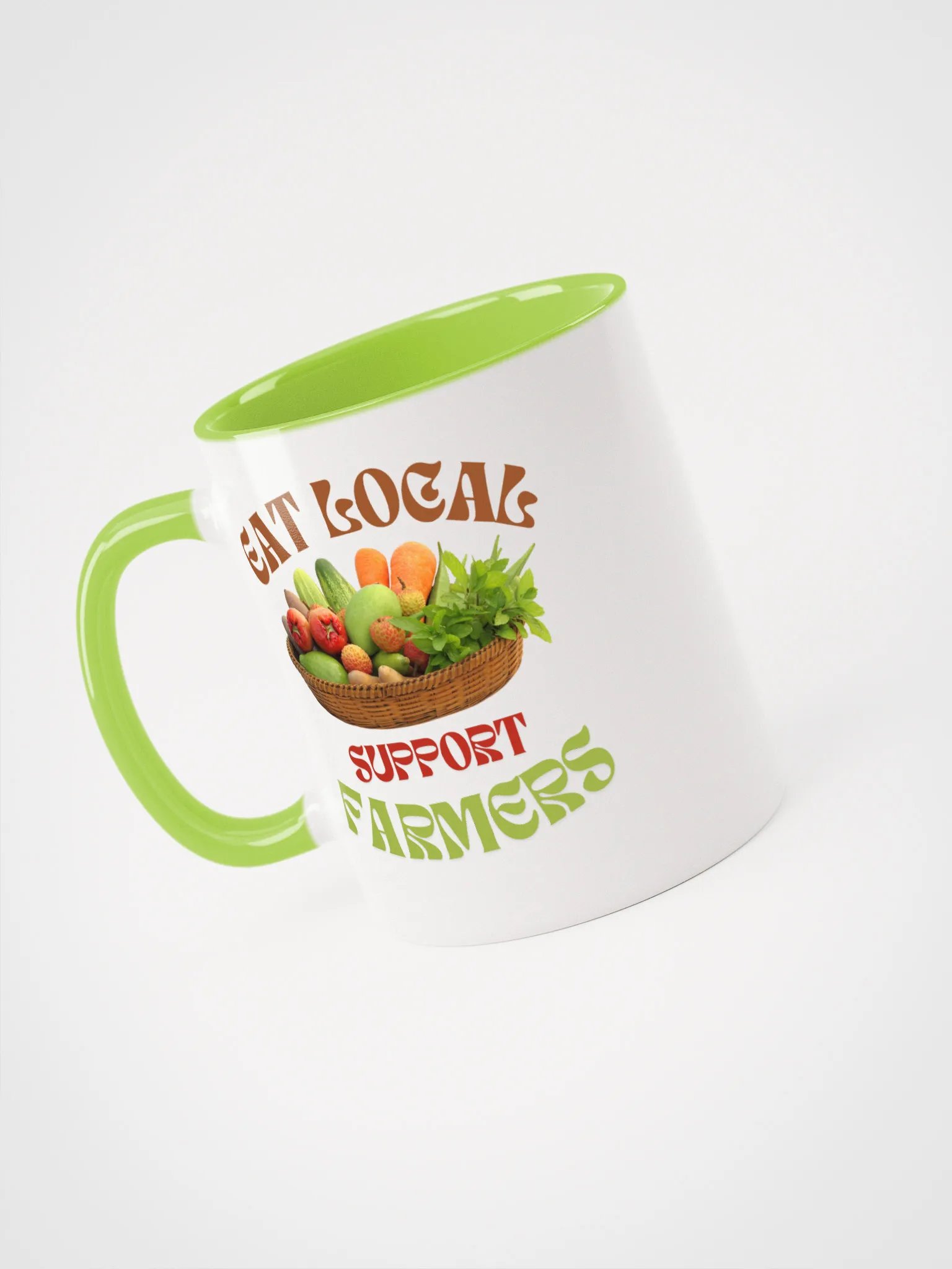 Vibrant Veggies Ceramic Mug product image (3)