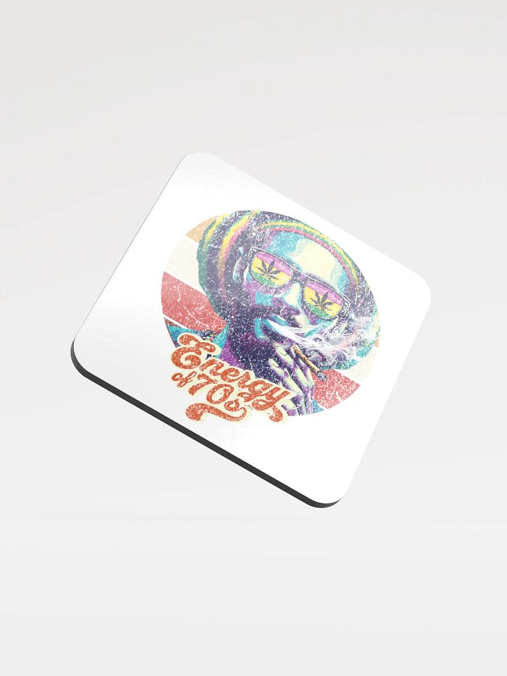 Reggae Vibes Cork Coaster product image (1)
