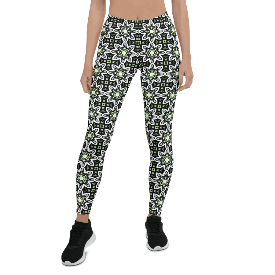 Agender Abstract (2) - Leggings product image (2)