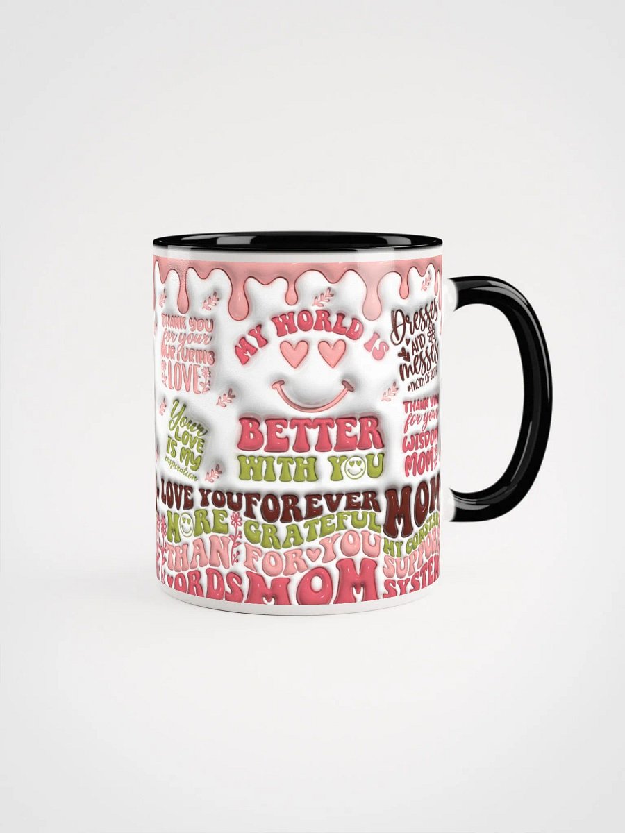 Forever grateful to you mom 3D mug, mother gift sublimation mug gift product image (1)