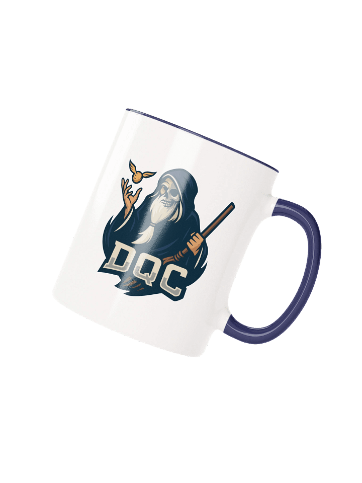 Dumbledorks Quidditch Club Team Ceramic Mug with Color Inside product image (2)