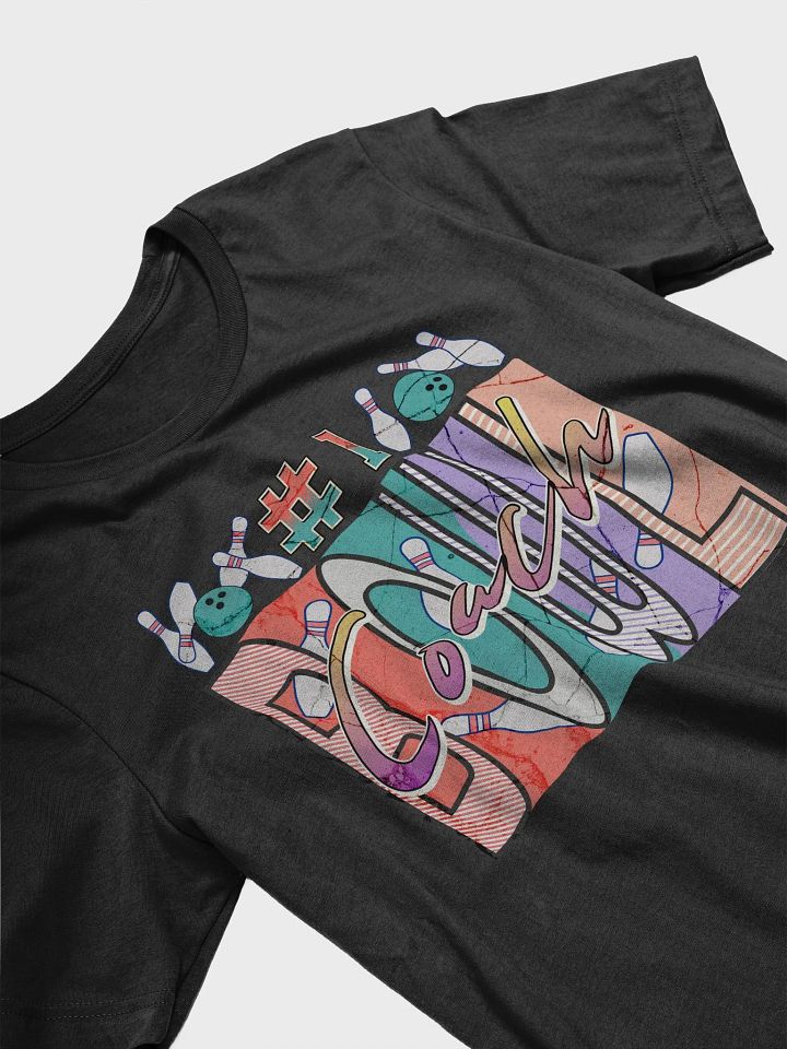 Number 1 Coach Bowling Retro Tee product image (8)